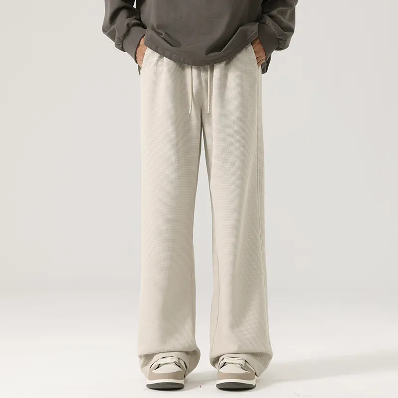 MJ STYLE Knitted Sports Pants Unisex-5