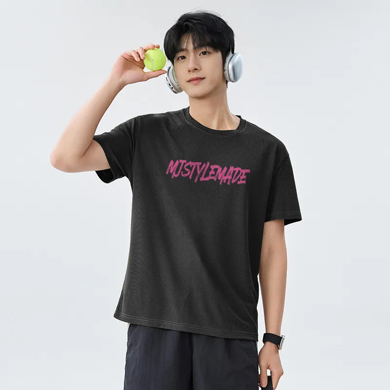 MJ STYLE Short Sleeved T Shirts Unisex-2