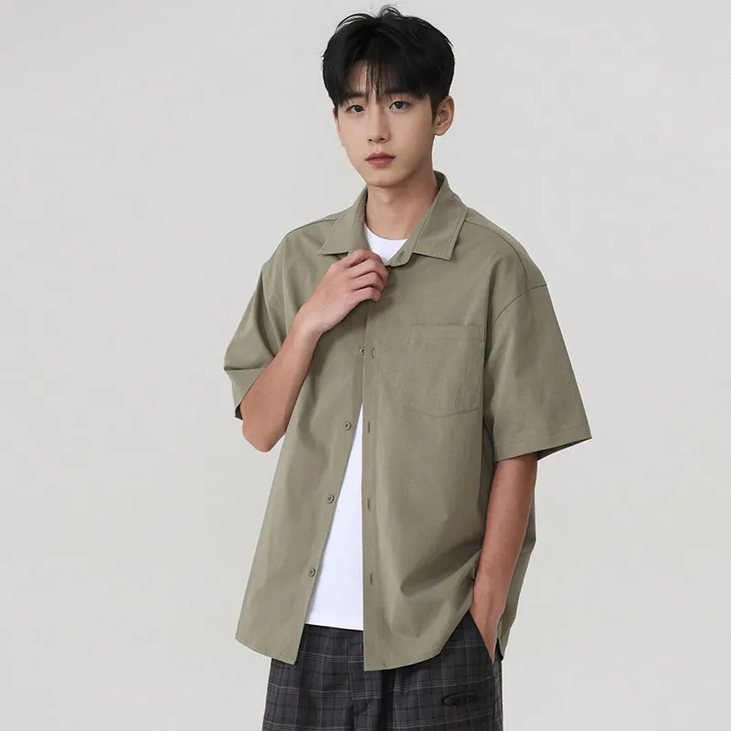 MJ STYLE Short Sleeved Shirt Unisex-13