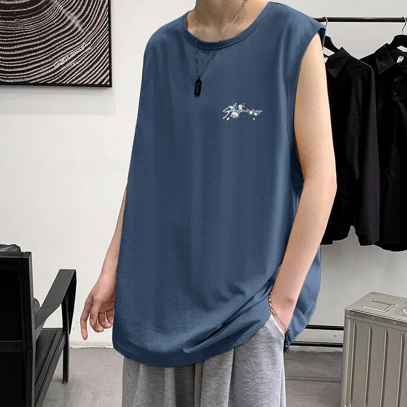 MJ STYLE Sleeveless Vests Unisex-10