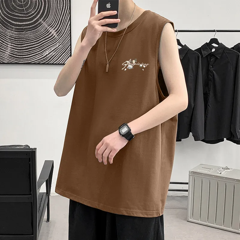 MJ STYLE Tank Tops Unisex-29