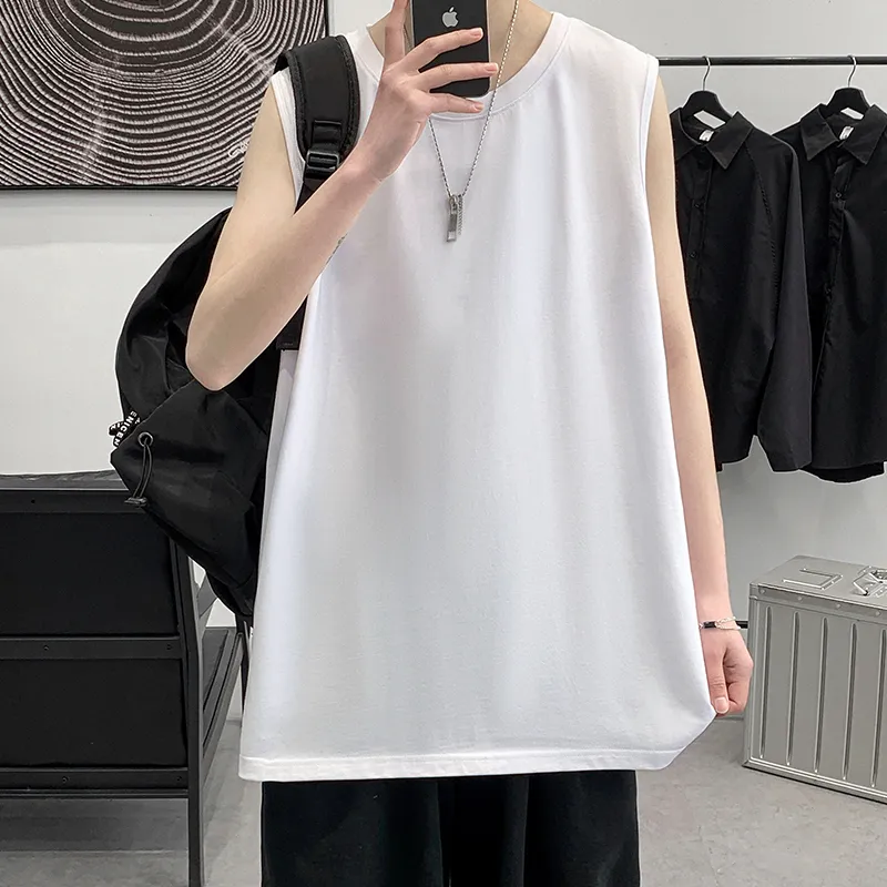 MJ STYLE Tank Tops Unisex-7