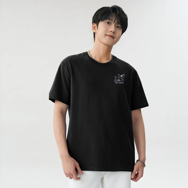 MJ STYLE Short Sleeved T Shirts Unisex-6