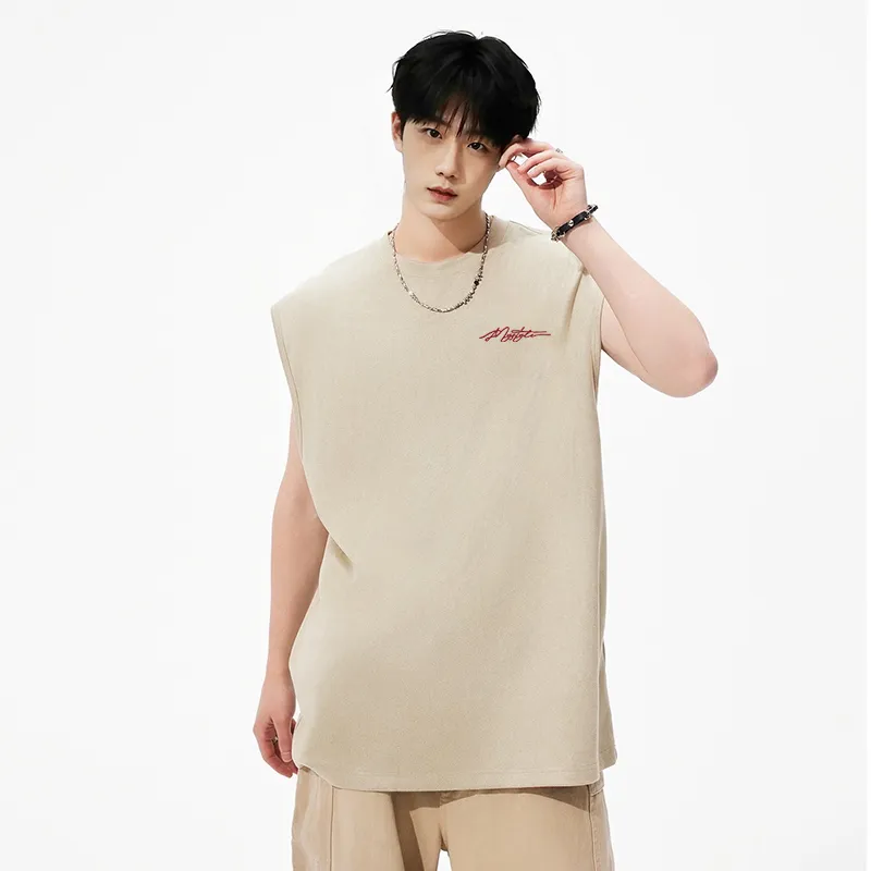 MJ STYLE Tank Tops Unisex-3