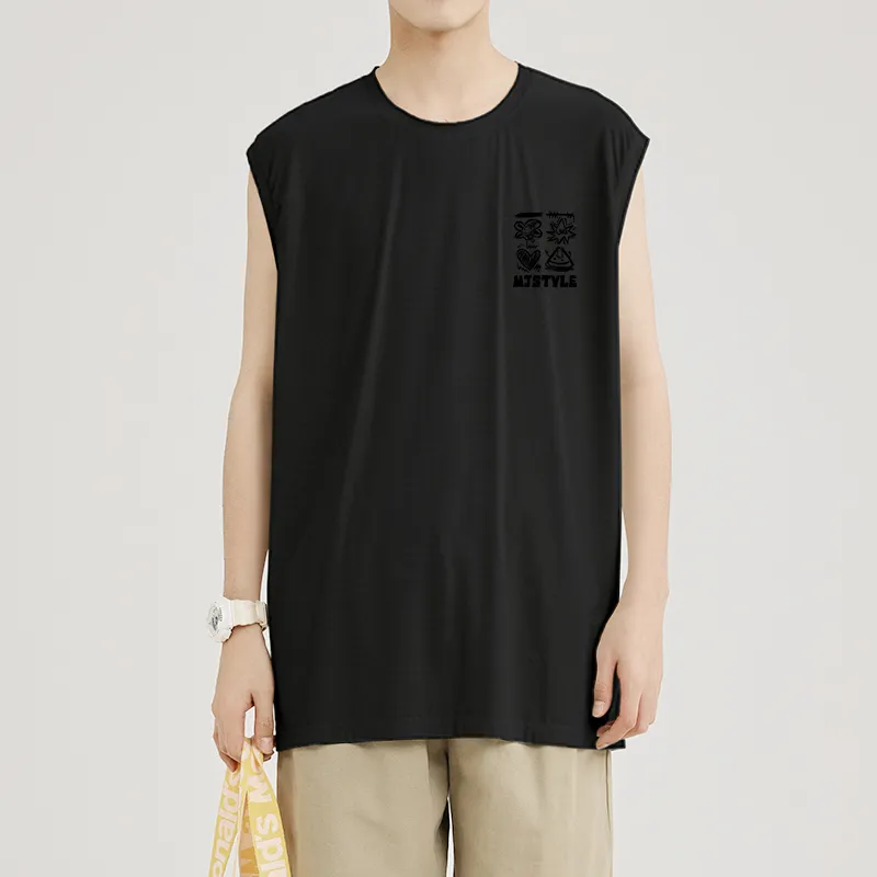 MJ STYLE Tank Tops Unisex-15