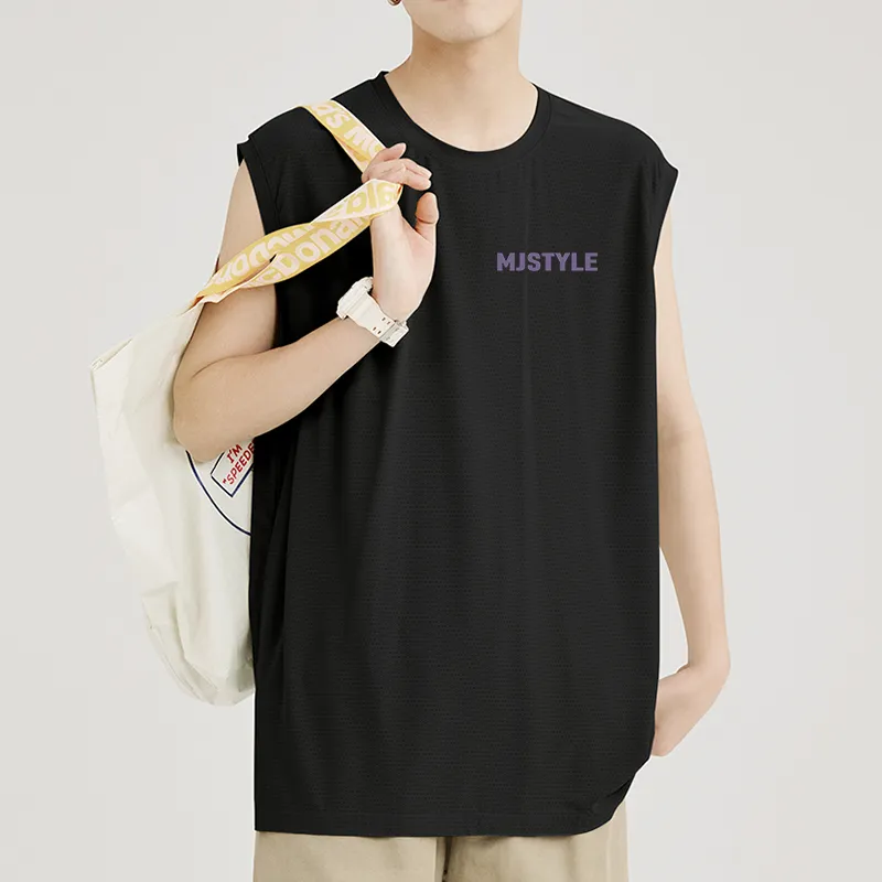 MJ STYLE Tank Tops Unisex-11