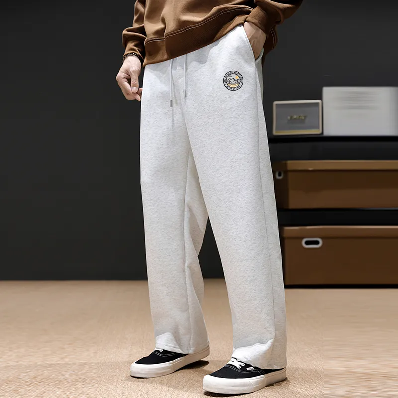 MJ STYLE Knitted Sports Pants Unisex-2