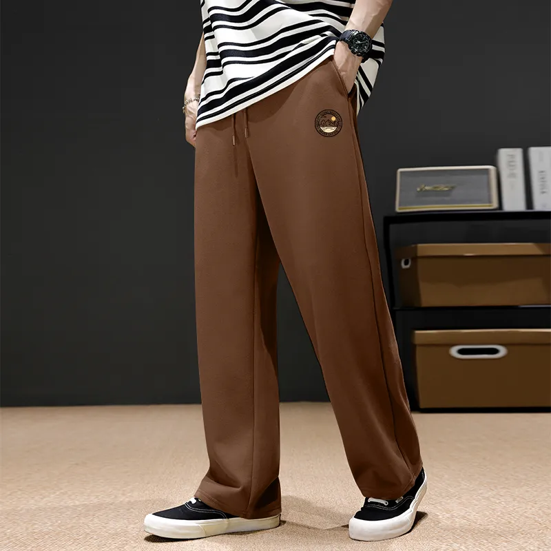 MJ STYLE Knitted Sports Pants Unisex-19