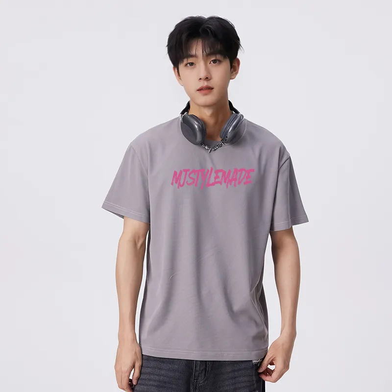 MJ STYLE Short Sleeved T Shirts Unisex-11