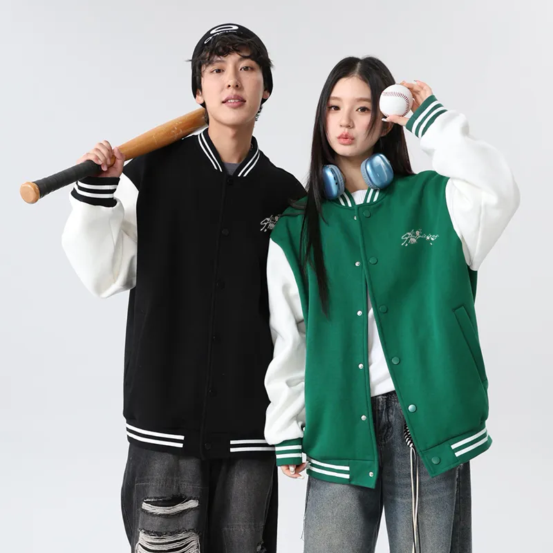 MJ STYLE Baseball Jacket Unisex-10