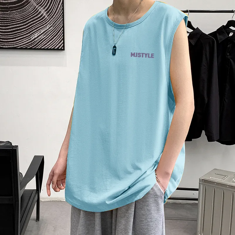 MJ STYLE Tank Tops Unisex-14