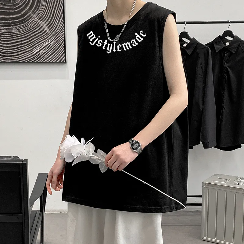 MJ STYLE Sleeveless Vests Unisex-3