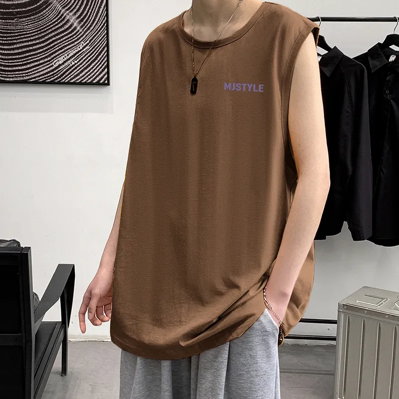 MJ STYLE Tank Tops Unisex-22