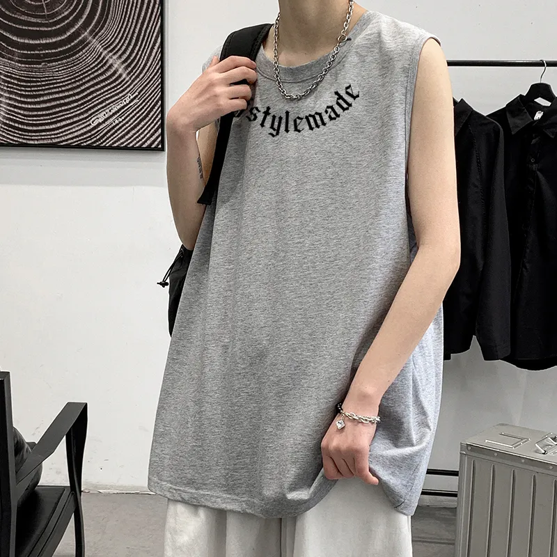 MJ STYLE Sleeveless Vests Unisex-10