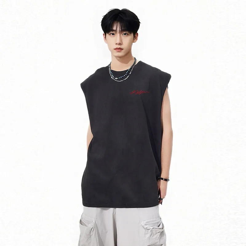 MJ STYLE Tank Tops Unisex-19