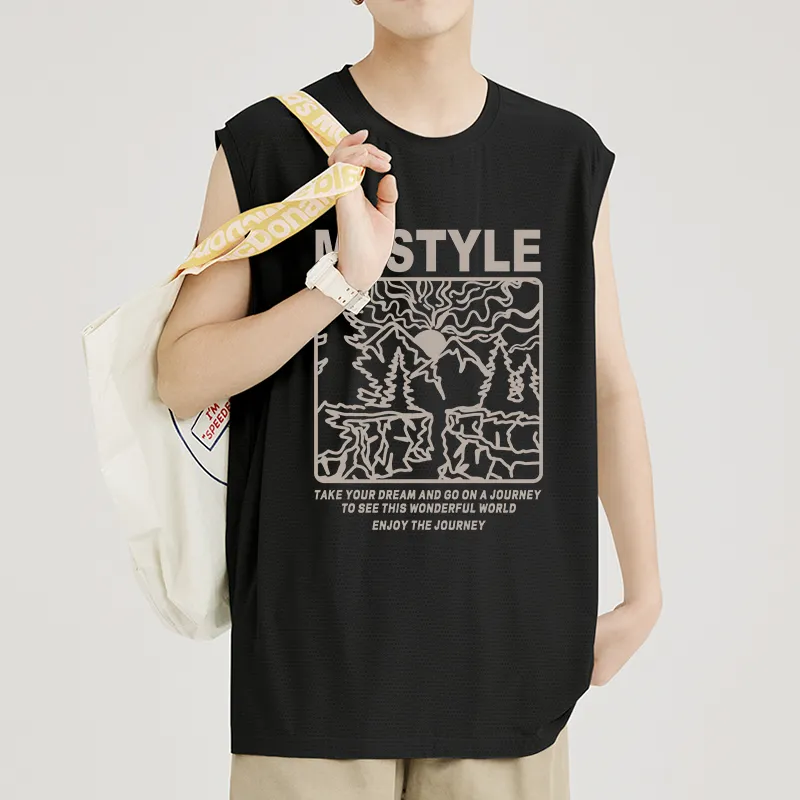 MJ STYLE Tank Tops Unisex-2