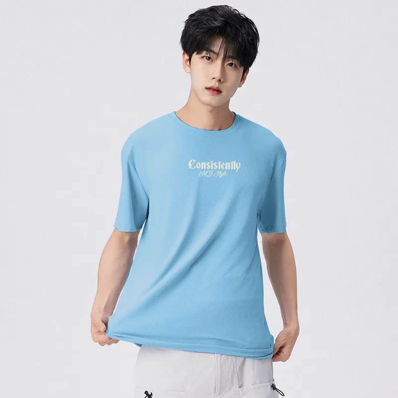 MJ STYLE Short Sleeved T Shirts Unisex-19