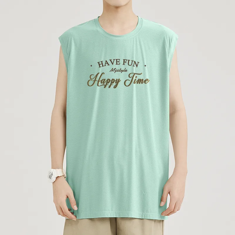 MJ STYLE Tank Tops Unisex-11