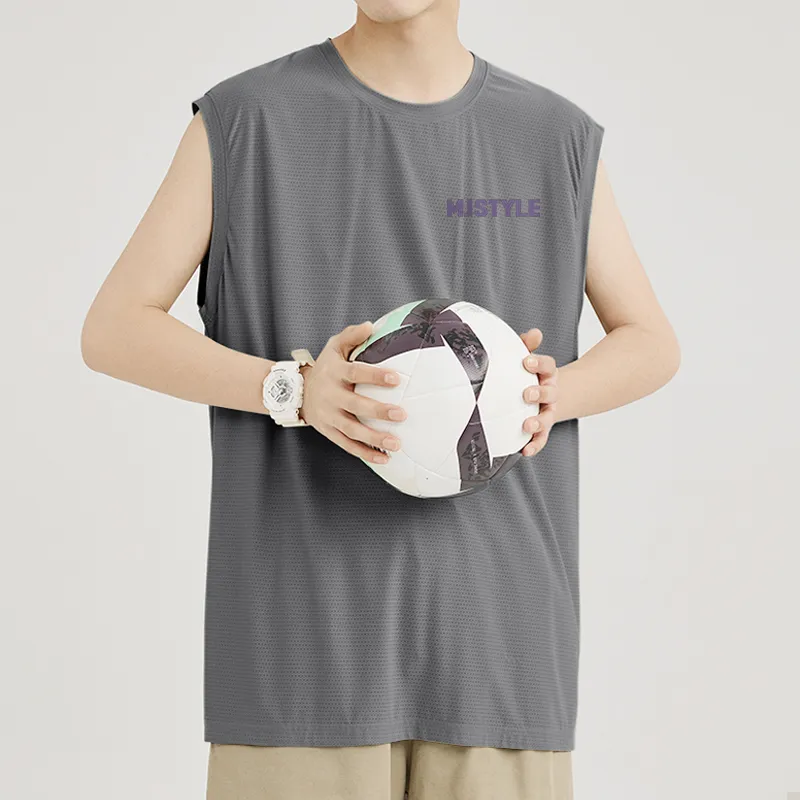 MJ STYLE Tank Tops Unisex-14