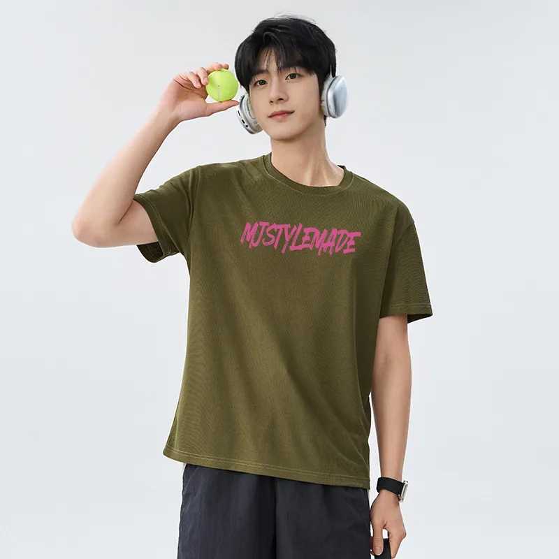 MJ STYLE Short Sleeved T Shirts Unisex-25
