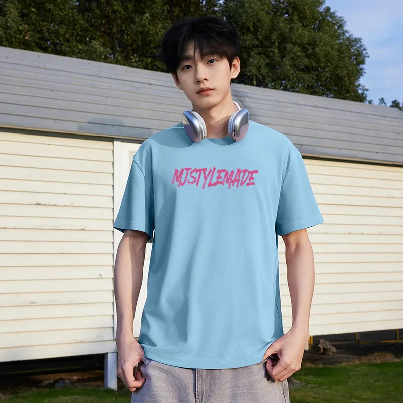 MJ STYLE Short Sleeved T Shirts Unisex-15