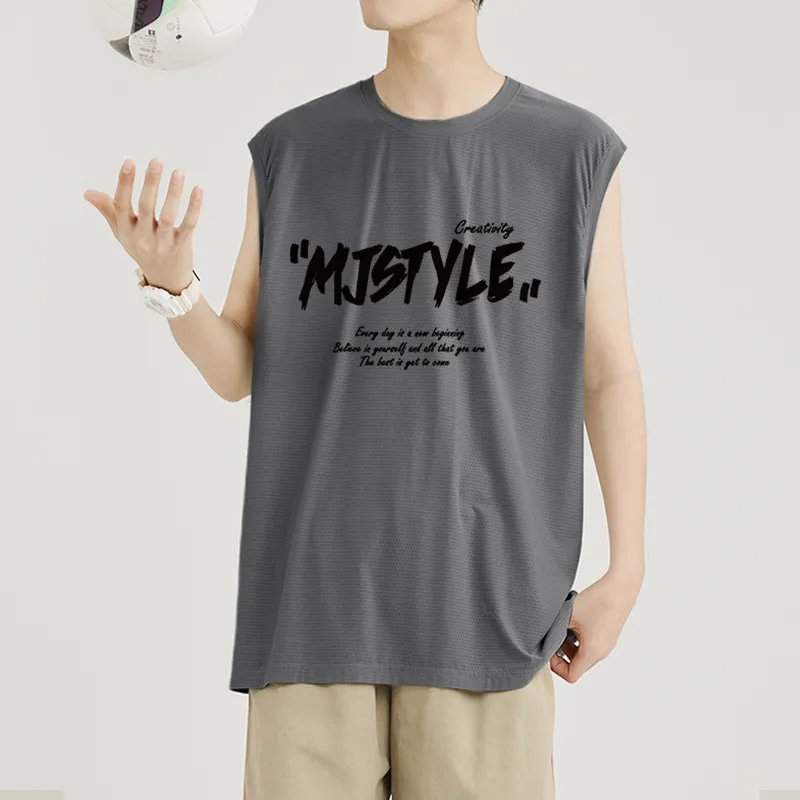 MJ STYLE Tank Tops Unisex-11