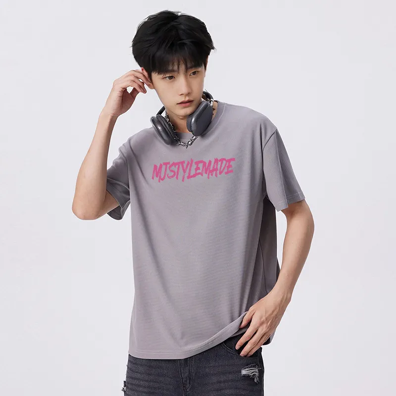 MJ STYLE Short Sleeved T Shirts Unisex-10