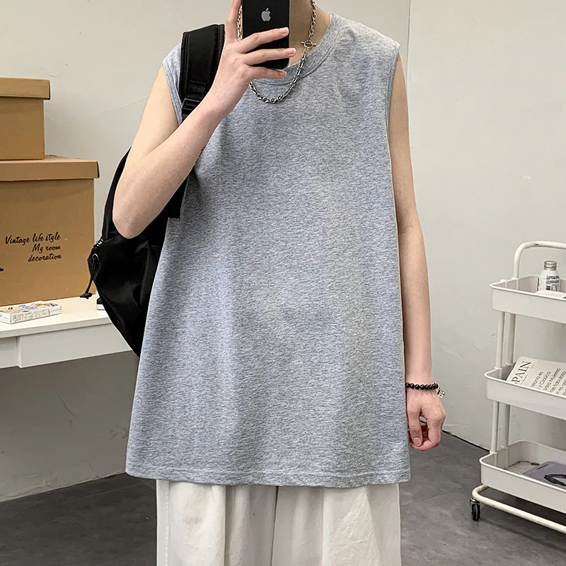 MJ STYLE Tank Tops Unisex-11