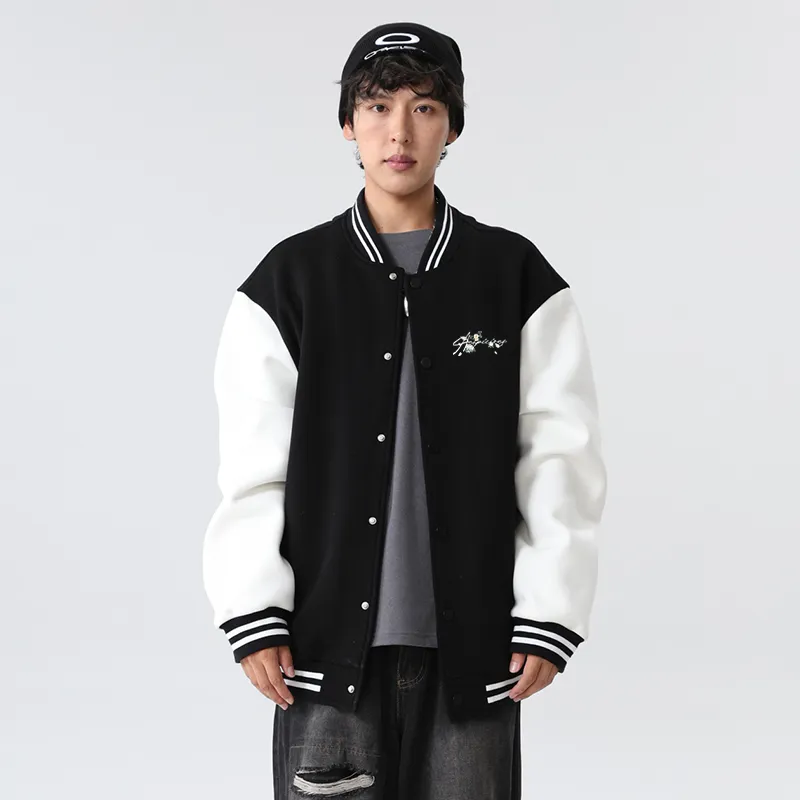 MJ STYLE Baseball Jacket Unisex-2
