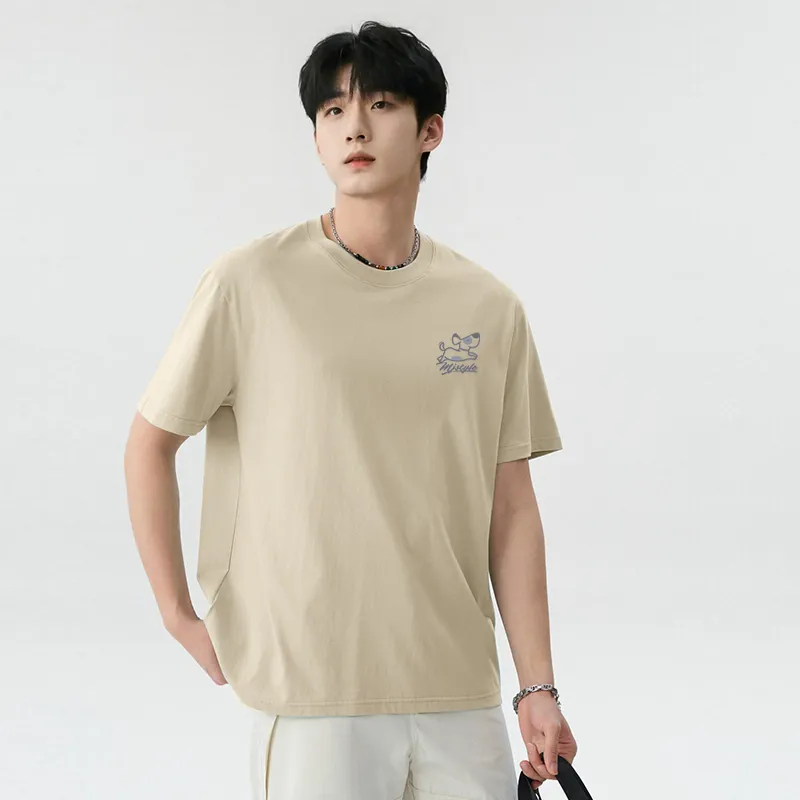 MJ STYLE Short Sleeved T Shirts Unisex-14