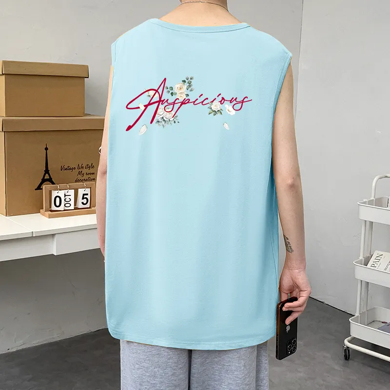 MJ STYLE Tank Tops Unisex-19