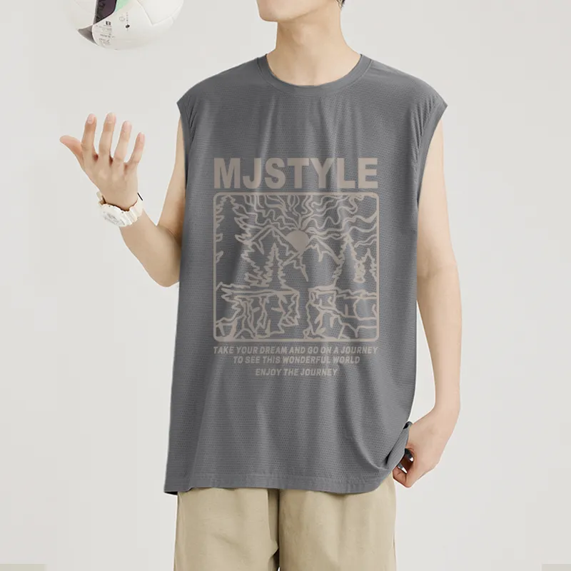 MJ STYLE Tank Tops Unisex-10