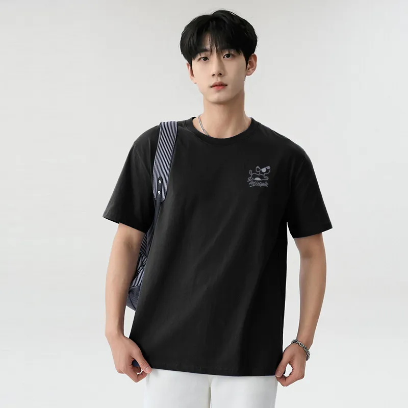 MJ STYLE Short Sleeved T Shirts Unisex-7