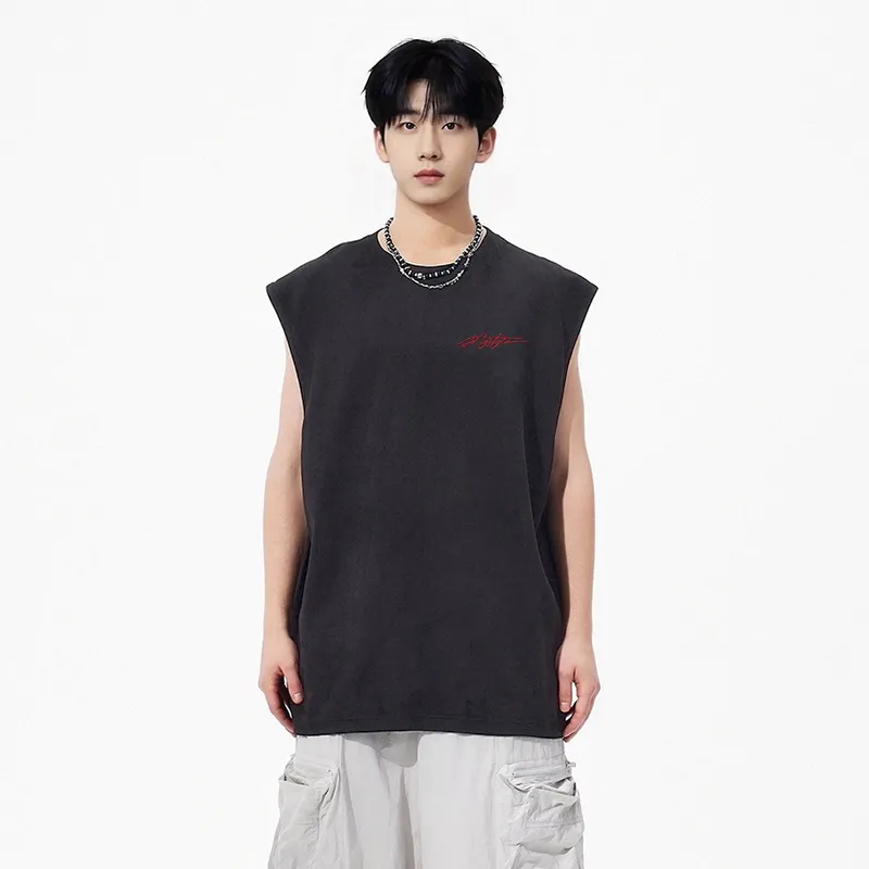MJ STYLE Tank Tops Unisex-18