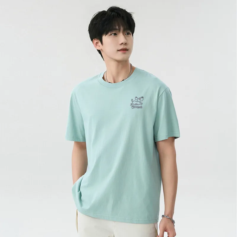 MJ STYLE Short Sleeved T Shirts Unisex-19