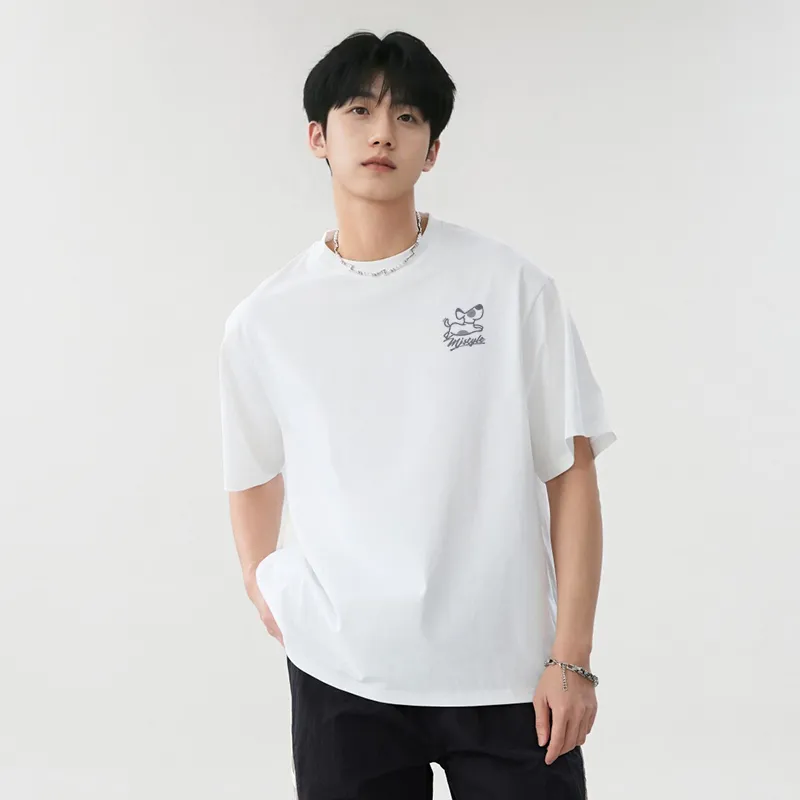 MJ STYLE Short Sleeved T Shirts Unisex-2