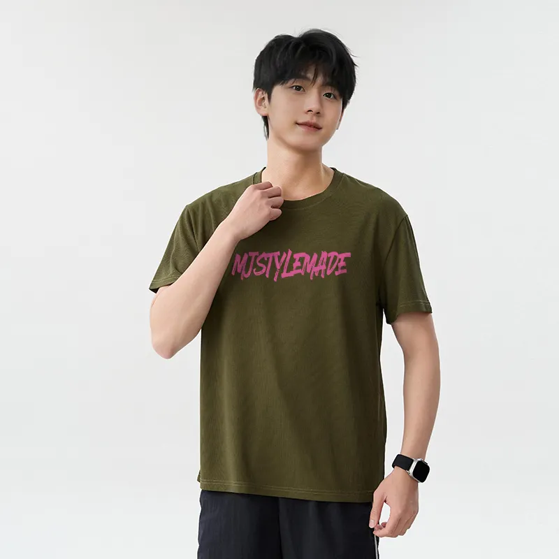 MJ STYLE Short Sleeved T Shirts Unisex-26