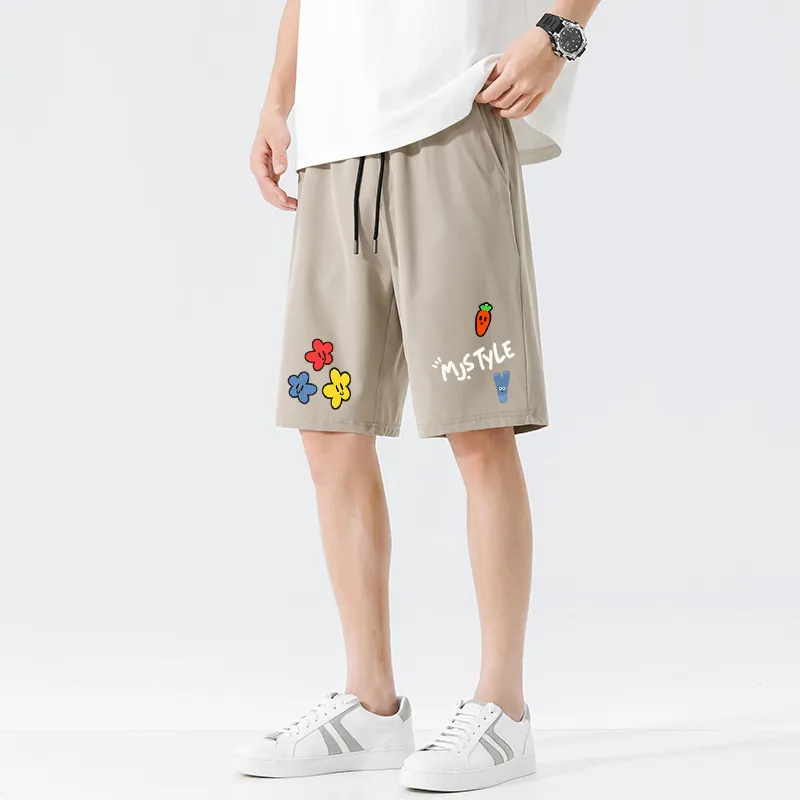 MJ STYLE Casual Shorts Unisex-11