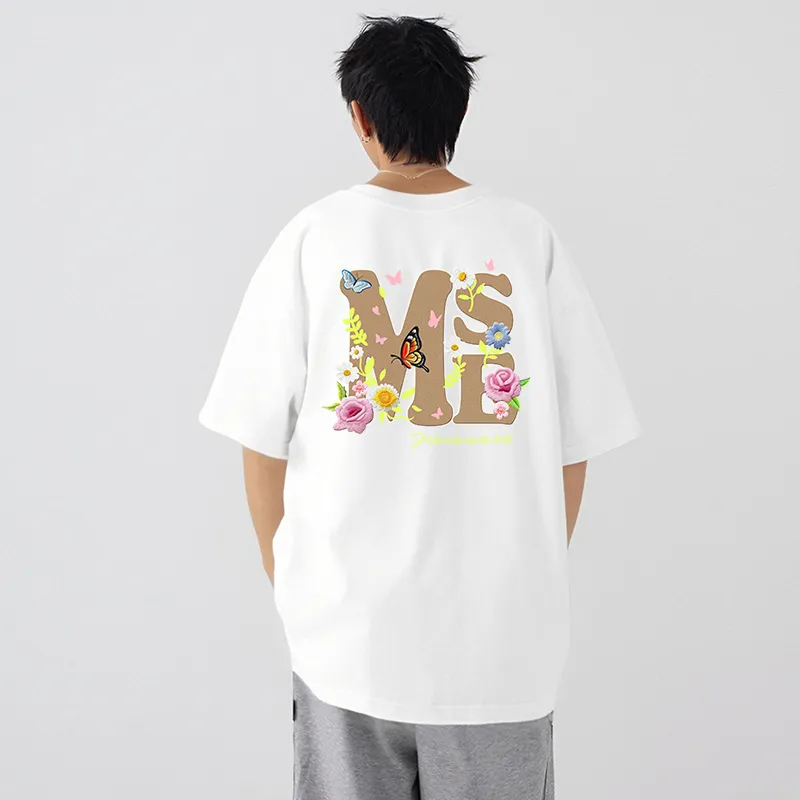 MJ STYLE Short Sleeved T Shirts Unisex-2