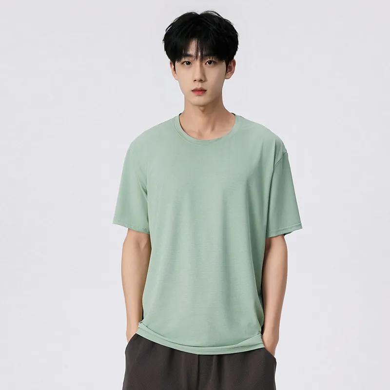 MJ STYLE Short Sleeved T Shirts Unisex-18