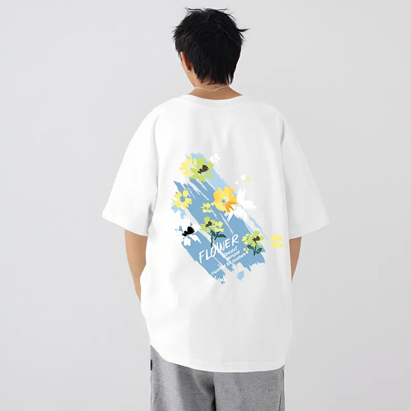 MJ STYLE T Shirts Unisex-4