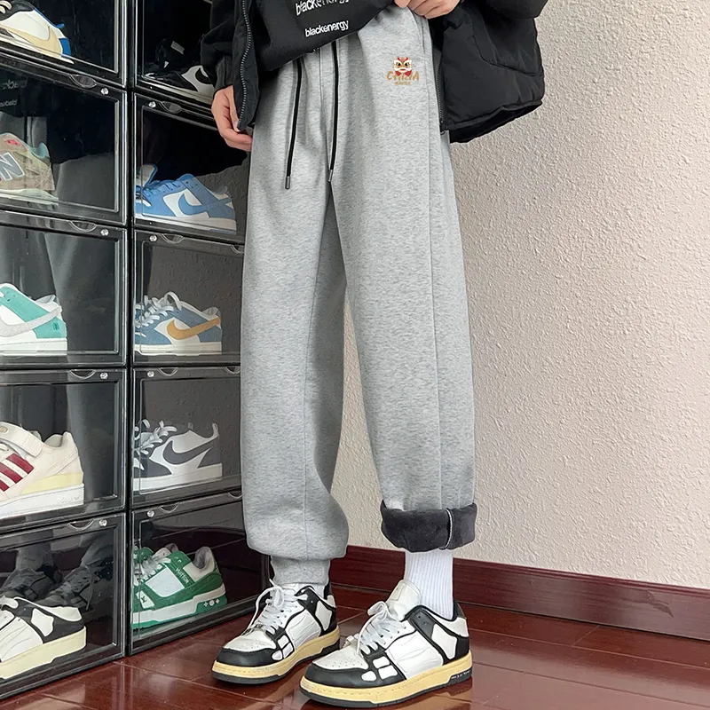 MJ STYLE Knitted Sports Pants Unisex-11