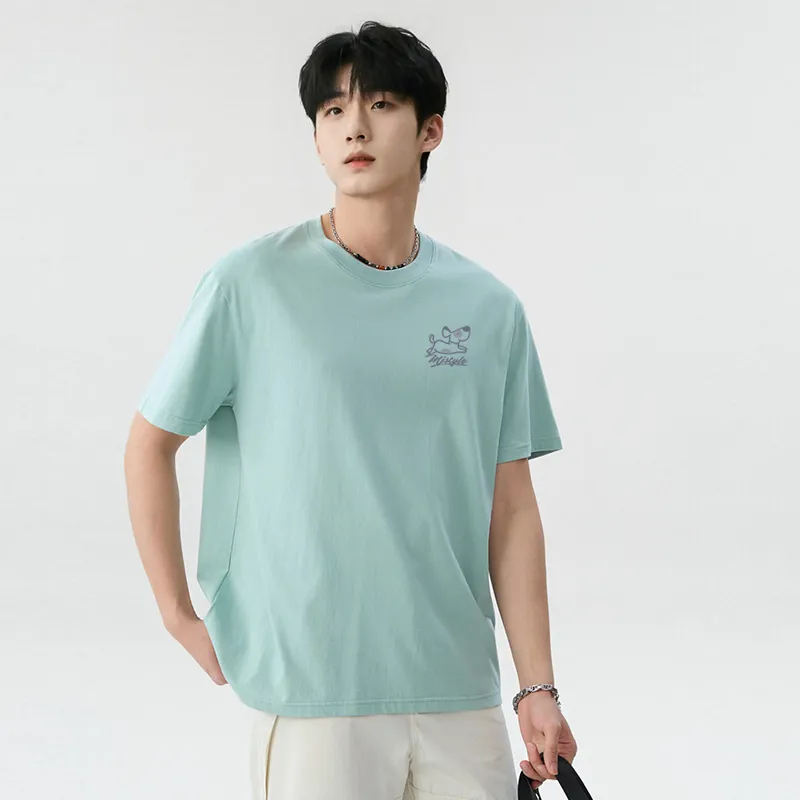 MJ STYLE Short Sleeved T Shirts Unisex-18