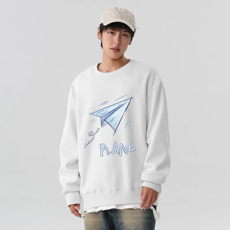 MJ STYLE Sweatshirts Unisex-2