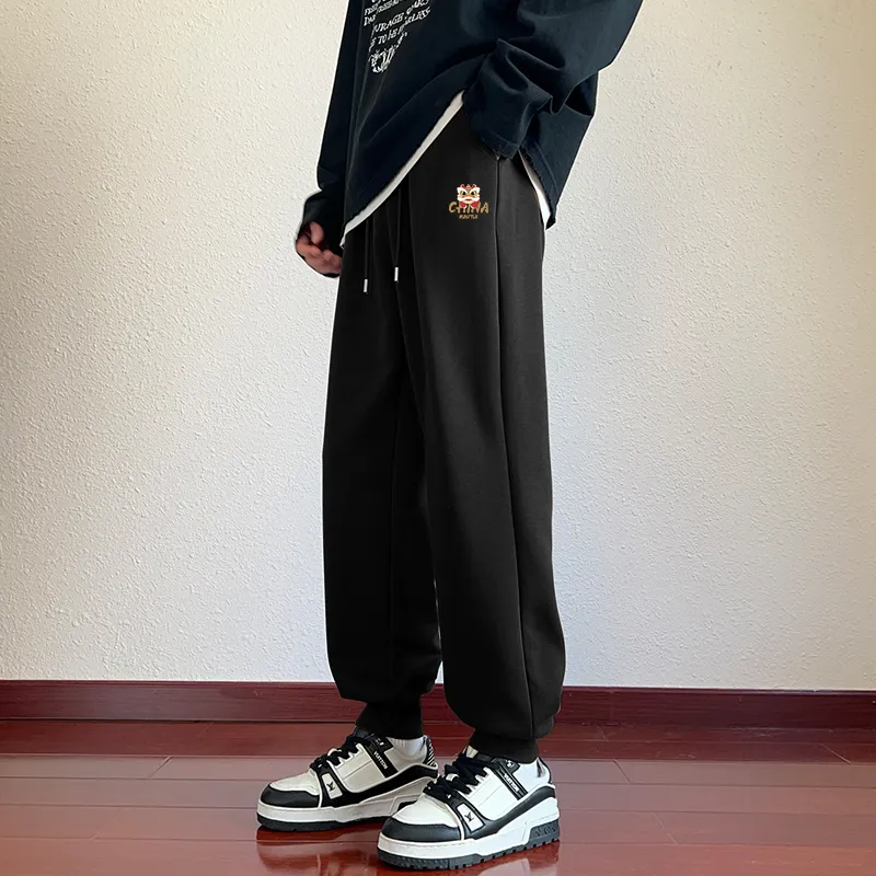 MJ STYLE Knitted Sports Pants Unisex-2