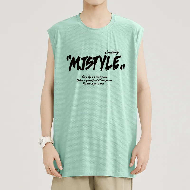 MJ STYLE Tank Tops Unisex-14