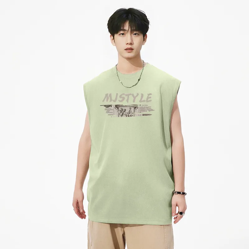 MJ STYLE Tank Tops Unisex-14