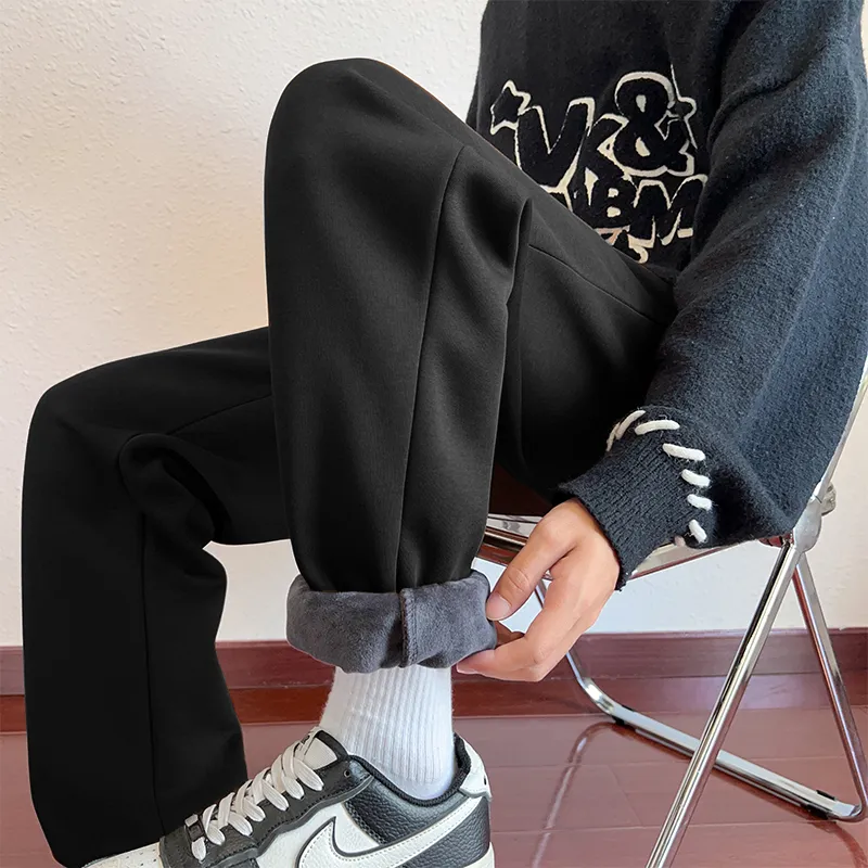MJ STYLE Knitted Sports Pants Unisex-8