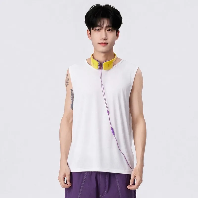 MJ STYLE Tank Tops Unisex-6