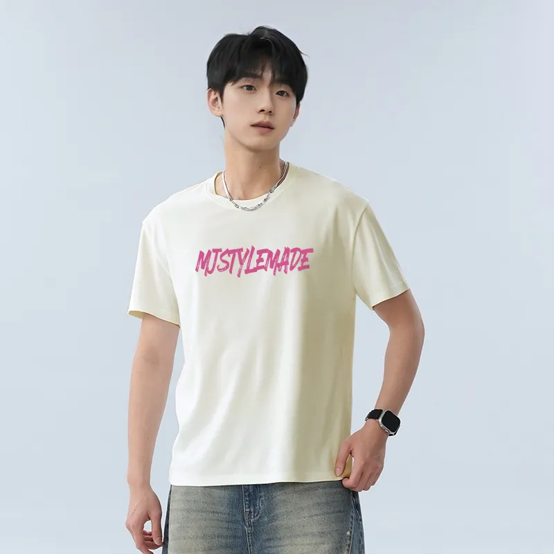 MJ STYLE Short Sleeved T Shirts Unisex-18